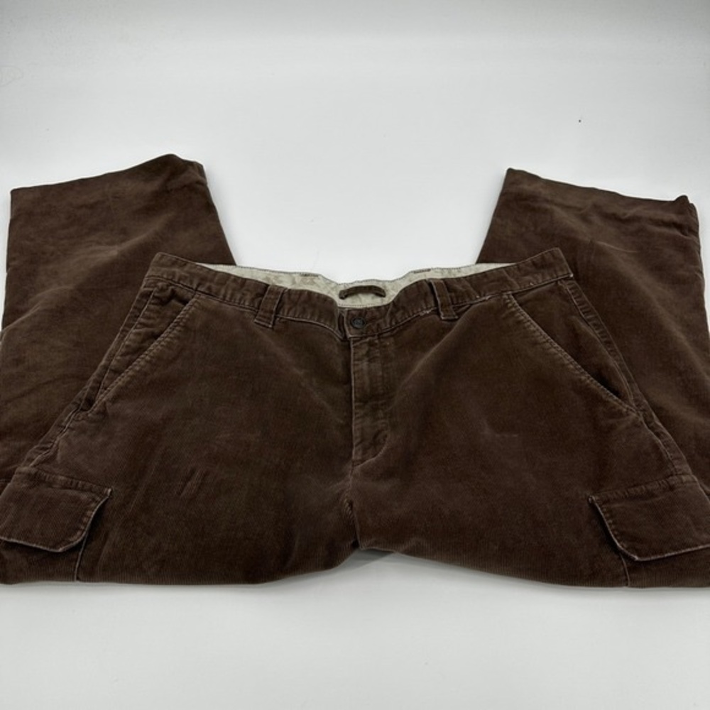 Men's Brown Corduroy Pants